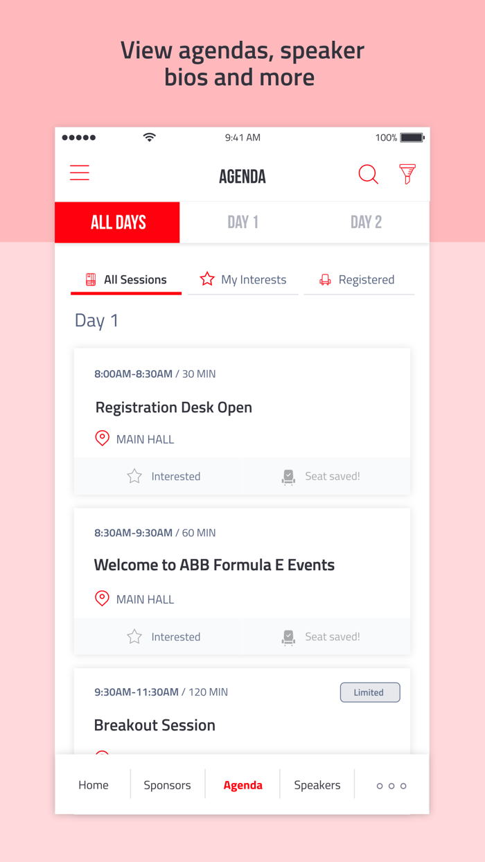 ABB Formula E Events