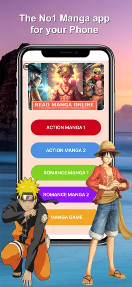 Game screenshot Read Manga Online. mod apk