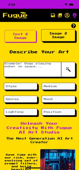Game screenshot Fugue AI apk