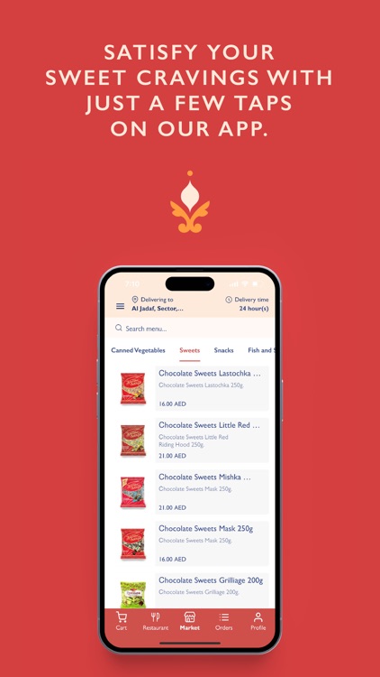 Pechka: Food Delivery App
