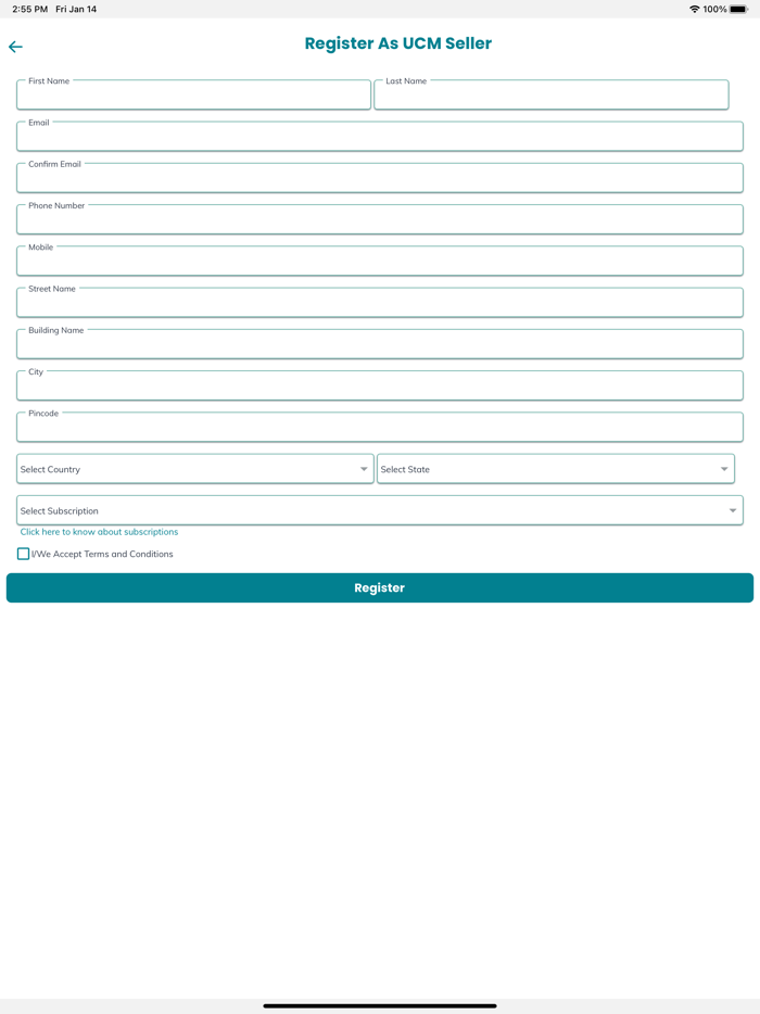 Universal Craft Market Seller