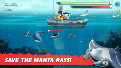 Screenshot from Hungry Shark Evolution