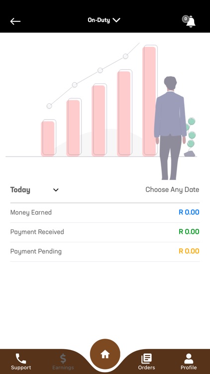 Kasi Delivery Driver screenshot-3