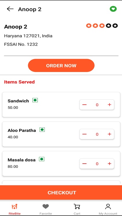 Rite Bite Home Food Delivery screenshot-5