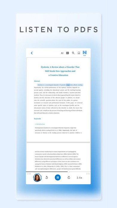 NaturalReader - Text To Speech screenshot 3