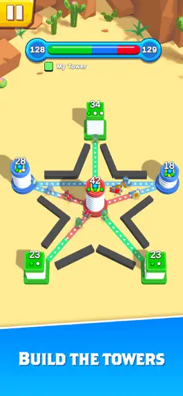 Game screenshot Tower Takeover: Conquer Castle mod apk