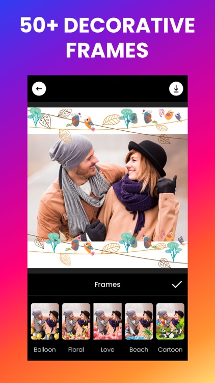 No Crop Instagram, Square Fit