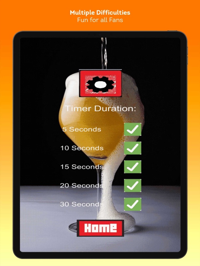 Beer Trivia Quiz Game