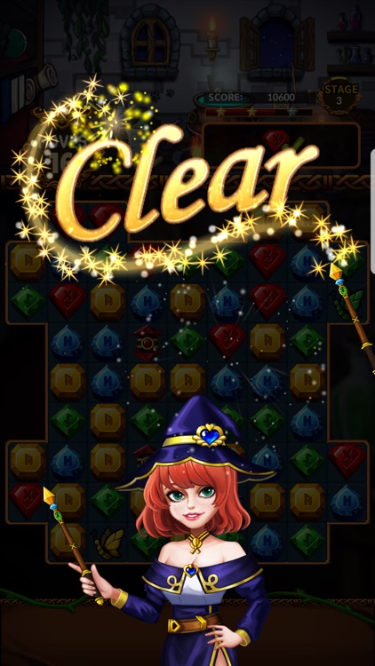 Jewels Witch Castle screenshot-9