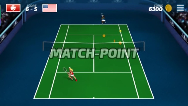 123Games: Tennis Hero screenshot-3