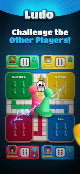 Game screenshot Ludo HD apk