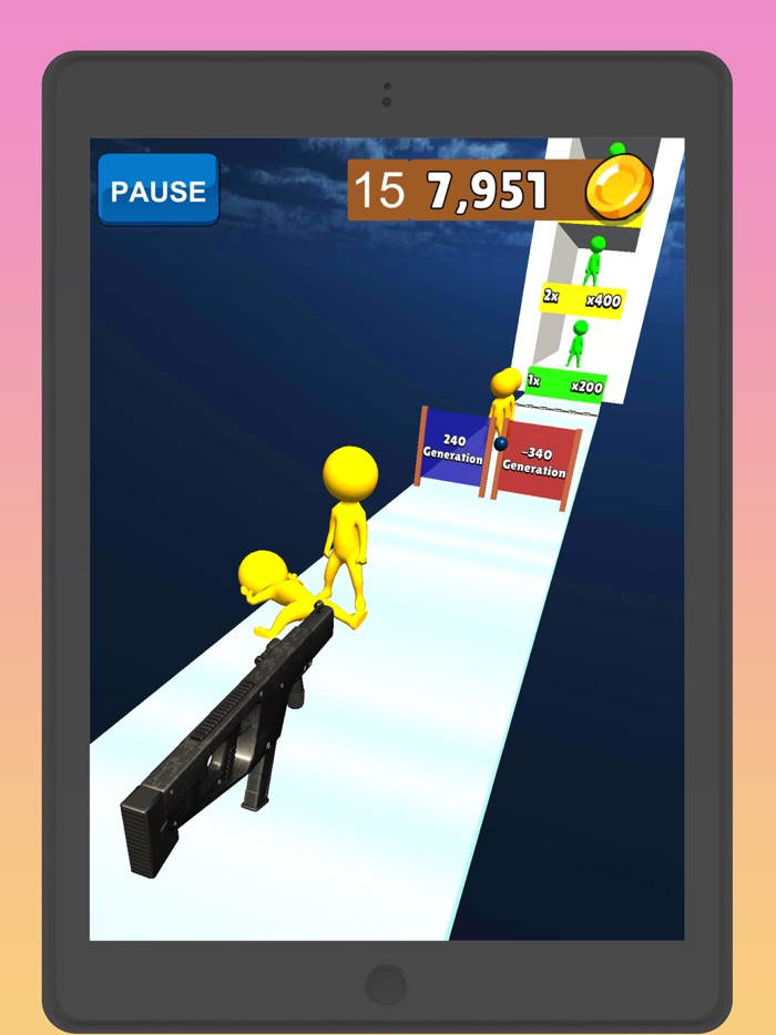 Weapons Evolution Merge Guns