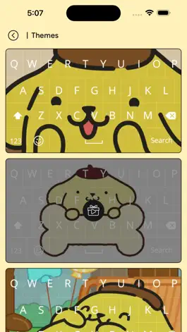 Game screenshot PomPomPurin Sanrio - keyboard apk
