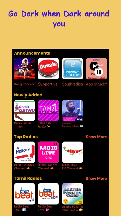 Tamil FM Radio Online