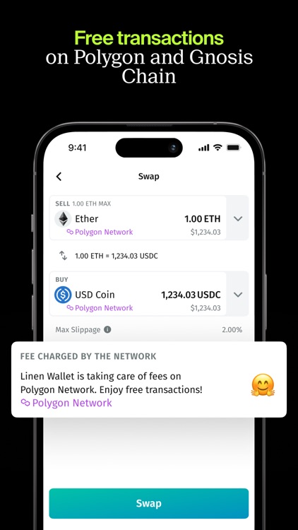 linen wallet crypto