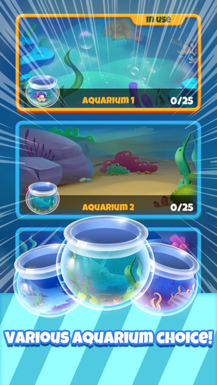 Match 3 Aquarium screenshot-3