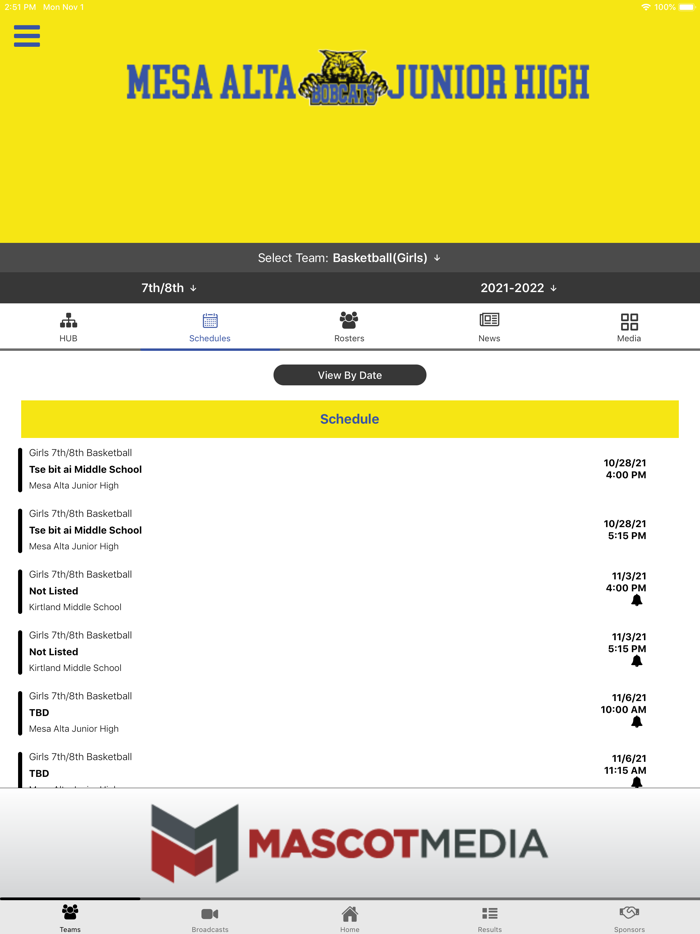 Bloomfield Athletics