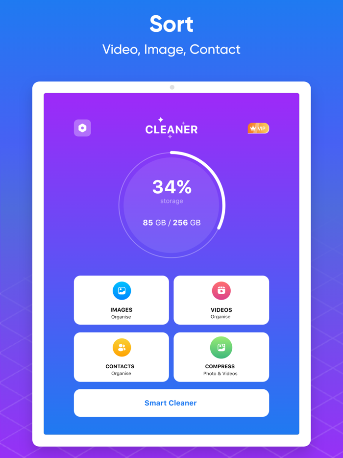 Smart Cleaner -Cleaner Storage