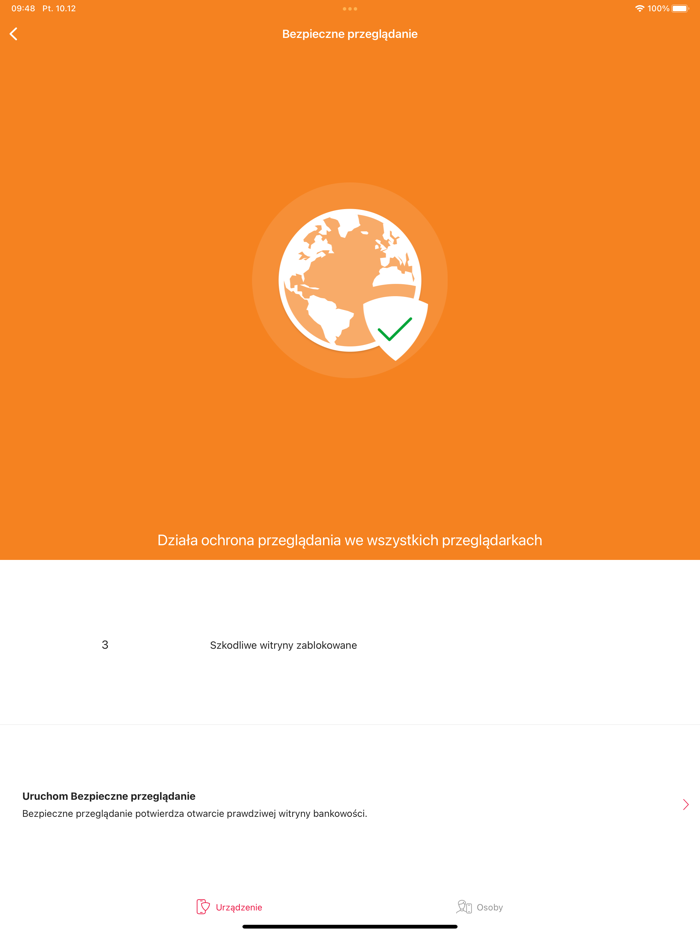 Vectra Bezpieczny Internet