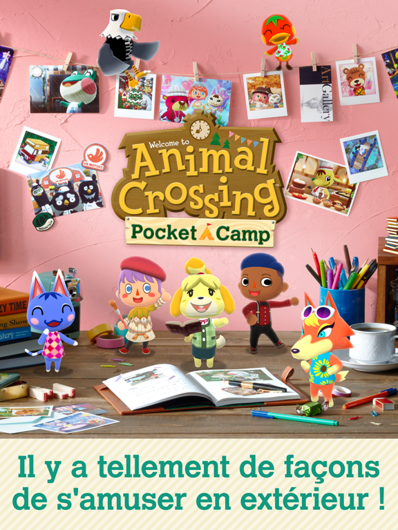 Animal Crossing: Pocket Camp Animal Crossing: Pocket Camp