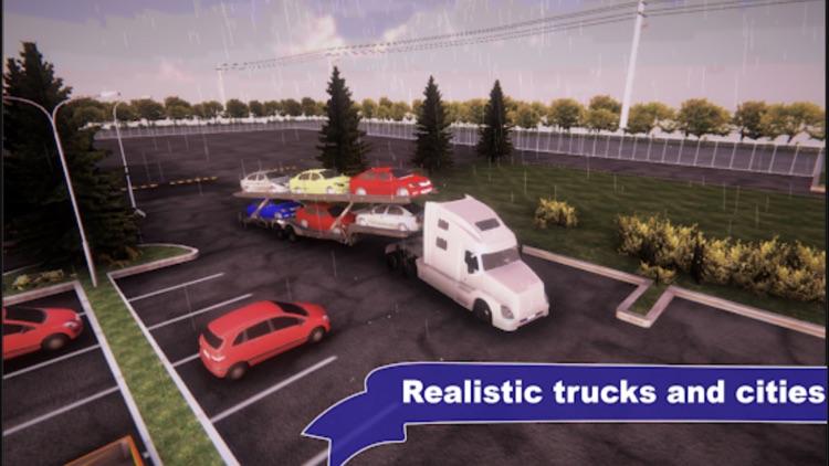 USA Truck Transport Simulator screenshot-6