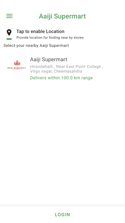 Aaiji Supermart