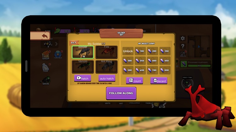 Ant Colony Kingdom-idle game screenshot-2