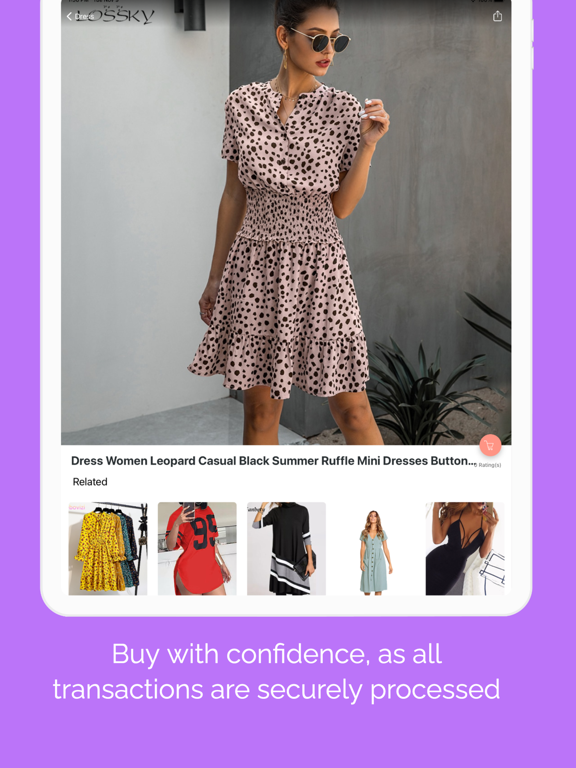 Women's Plus Size Clothing screenshot 4