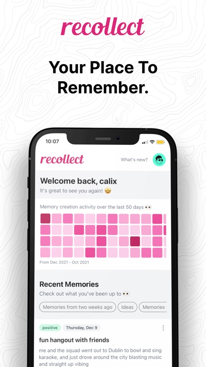 Recollect: Save Your Memories