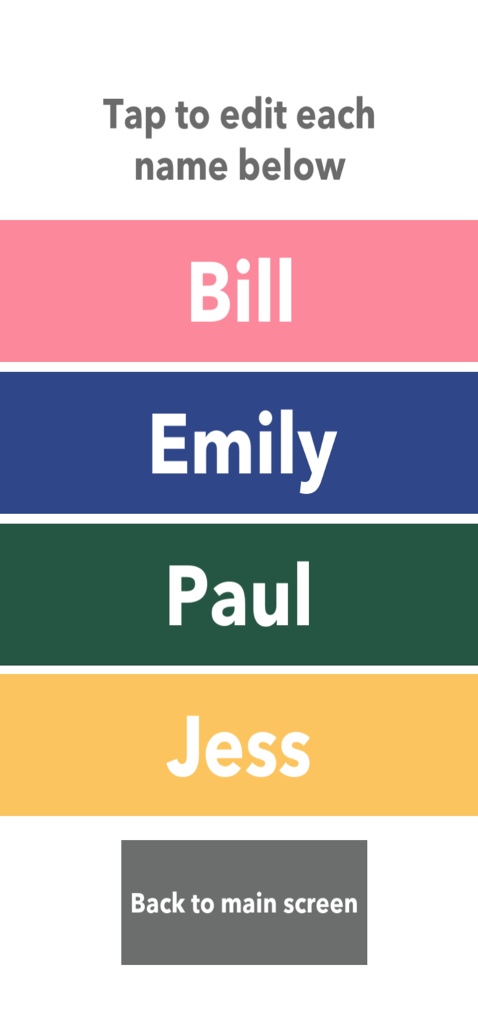 Snooker Scoring 1-4 players