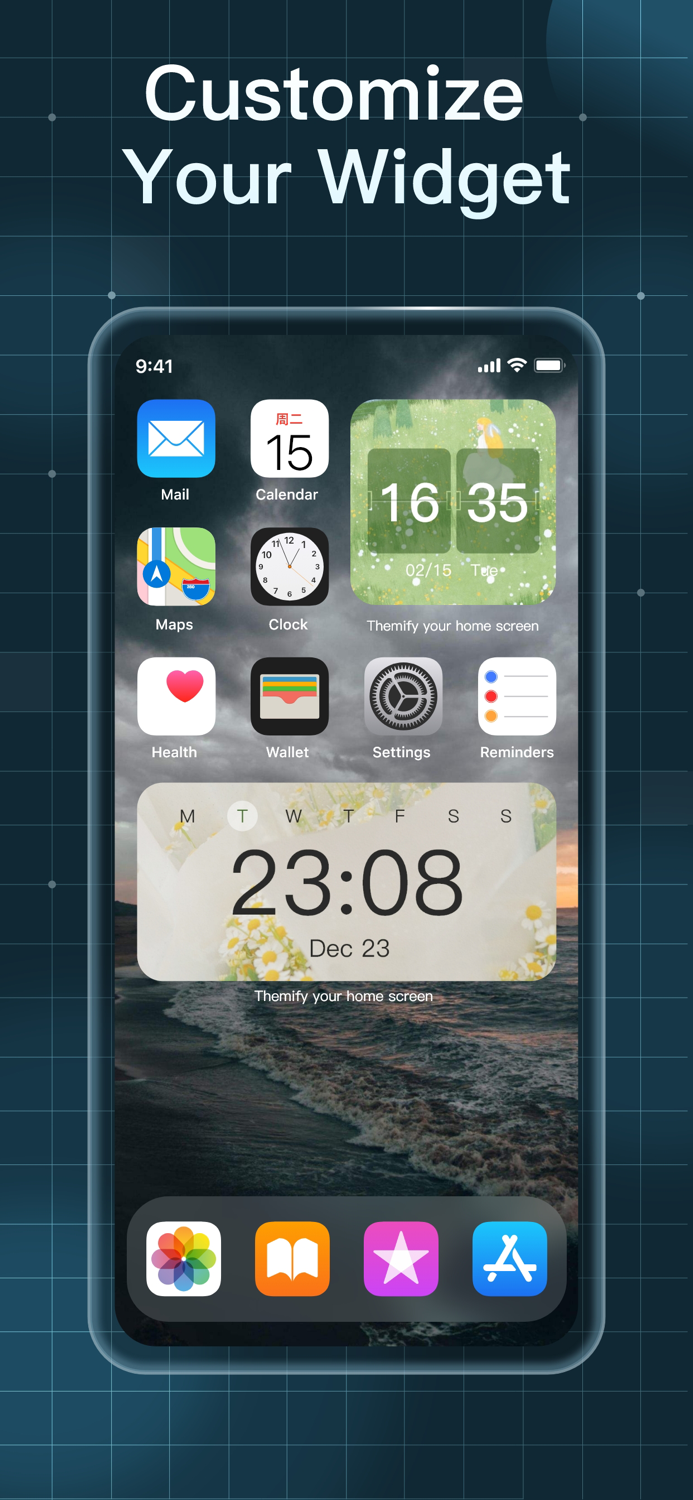 Clock Widget Pro - Share Theme