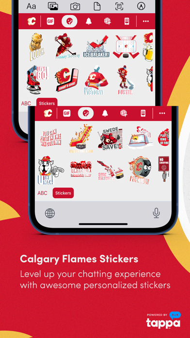 Calgary Flames Keyboard screenshot 3