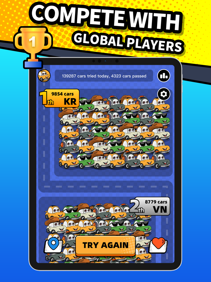 Parking Match - Car Jam Puzzle