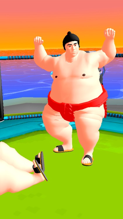 Sumo Fight 3D screenshot-4