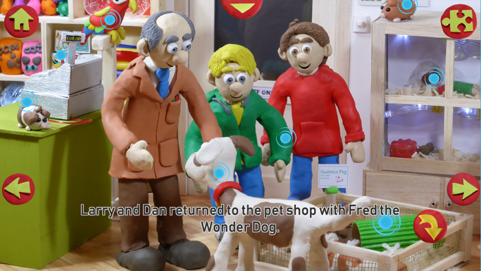 Detachable Dan  the Dognapper