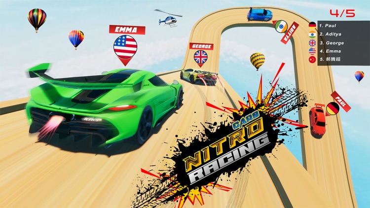Nitro Cars Racing Games Pro