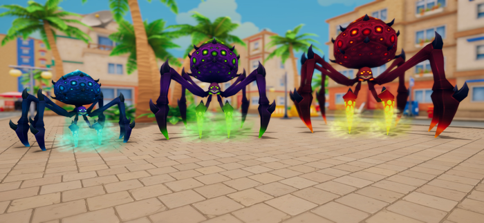 Alien Space Survivor Invasion