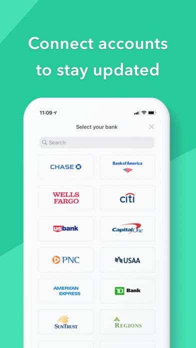 Weekly: A Better Budget App Screenshot
