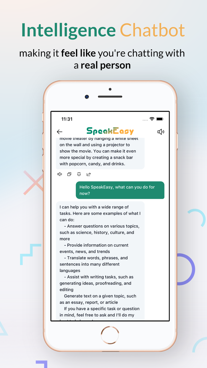 SpeakEasy Chat with AI Friend