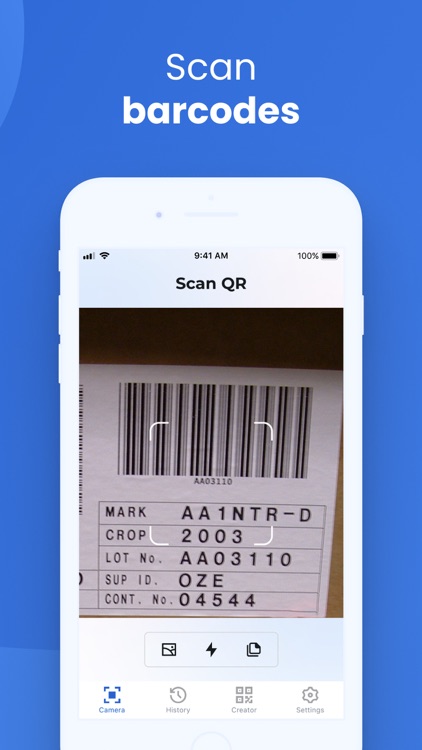 QR Code Reader - QR Code Scan