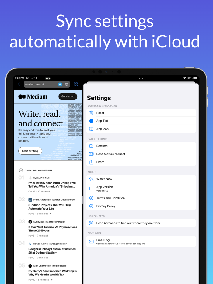 Cookie Blocker Extension
