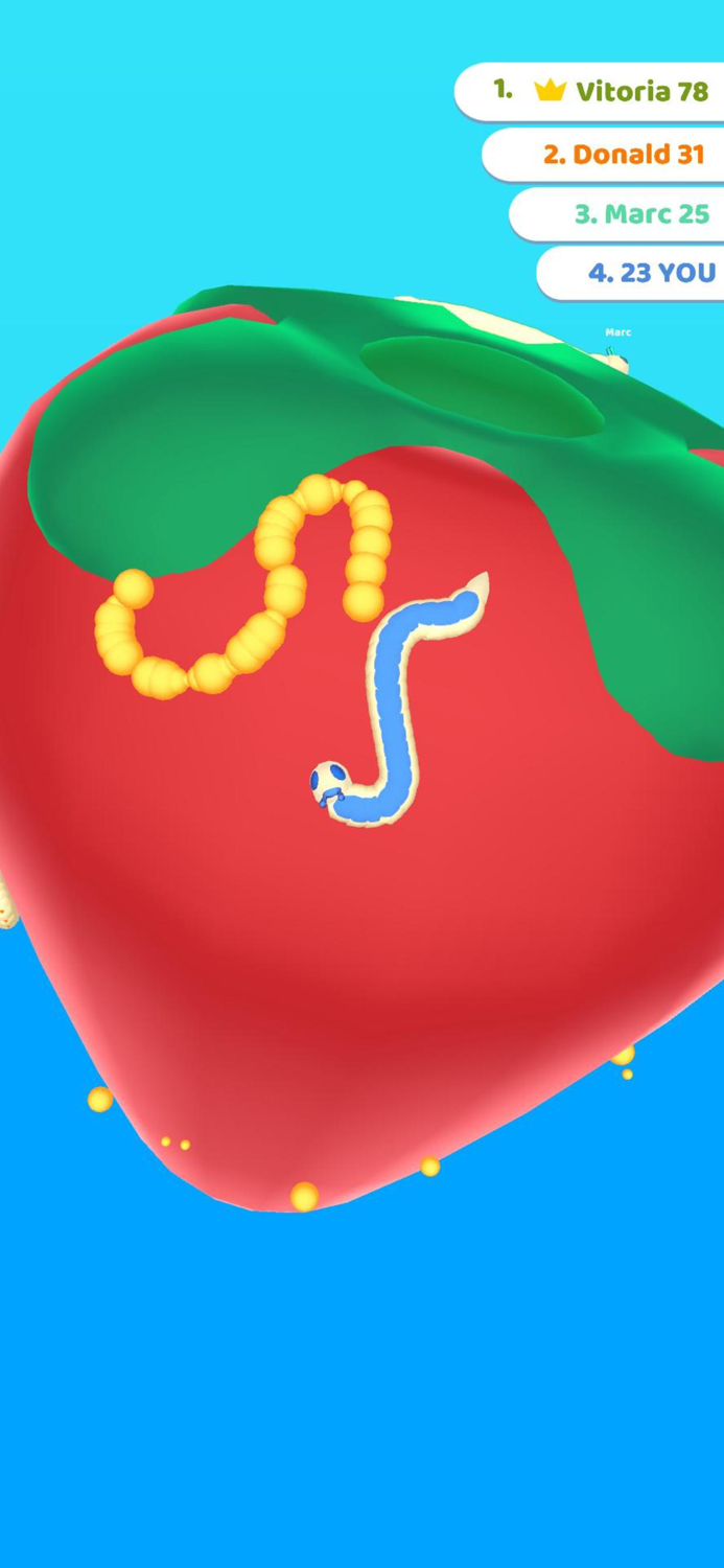 Pear Snake 3D