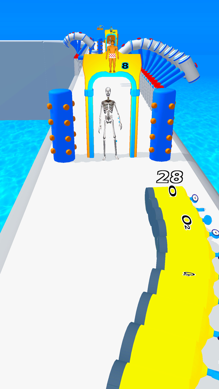 Oxygen Run 3D
