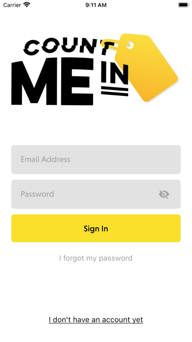 Count Me In App screenshot 4
