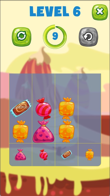 Candy Sort Puzzle