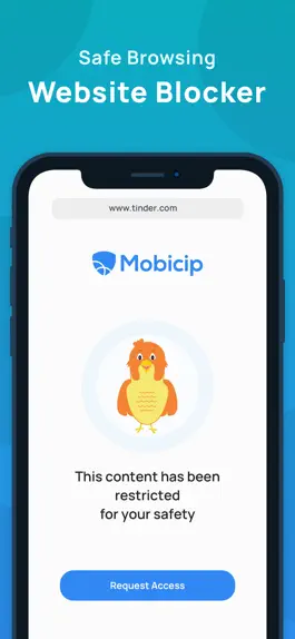Game screenshot Parental Control App - Mobicip apk
