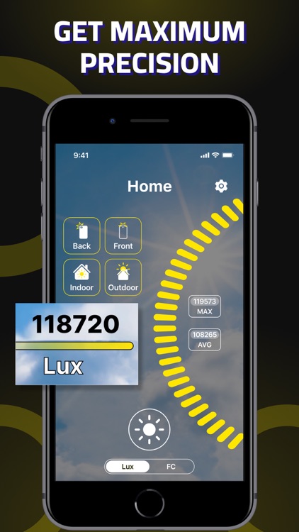 Lux Meter : Light Control screenshot-3