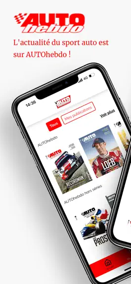 Game screenshot AUTOhebdo Magazine mod apk