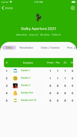 Game screenshot Thiago Sport apk