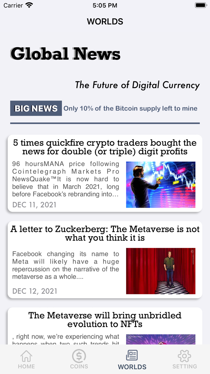 Meta Coin X - NFT, Blockchain